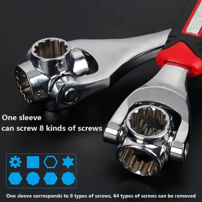 Wrench 48 in 1 Tools