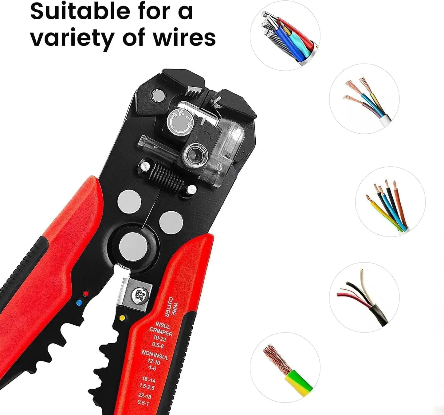 3 in 1 Wire Strippers Electrical