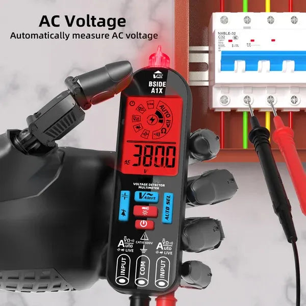 A1X Voltage Detector Multimeter | Raydexlights