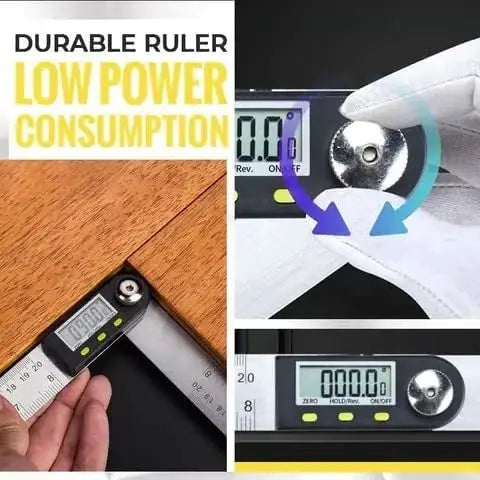 Digital Display Angle Ruler - Raydexlights
