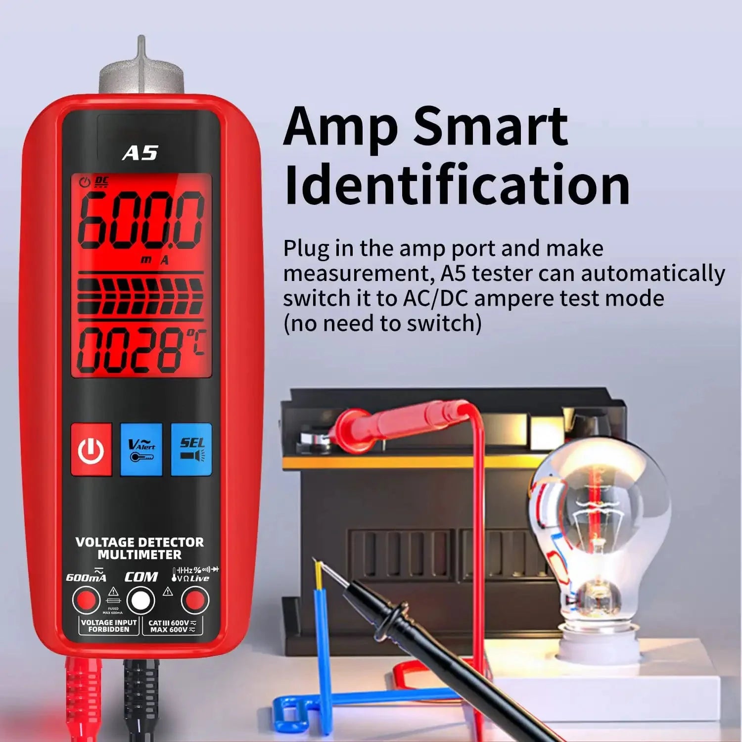 Electricial Amp Meter - Raydexlights
