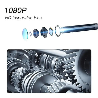 High-Definition Industrial Endoscope Camera - Raydexlights