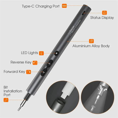 Precision Electric Screwdriver - Raydexlights